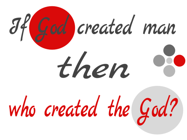 Who created God